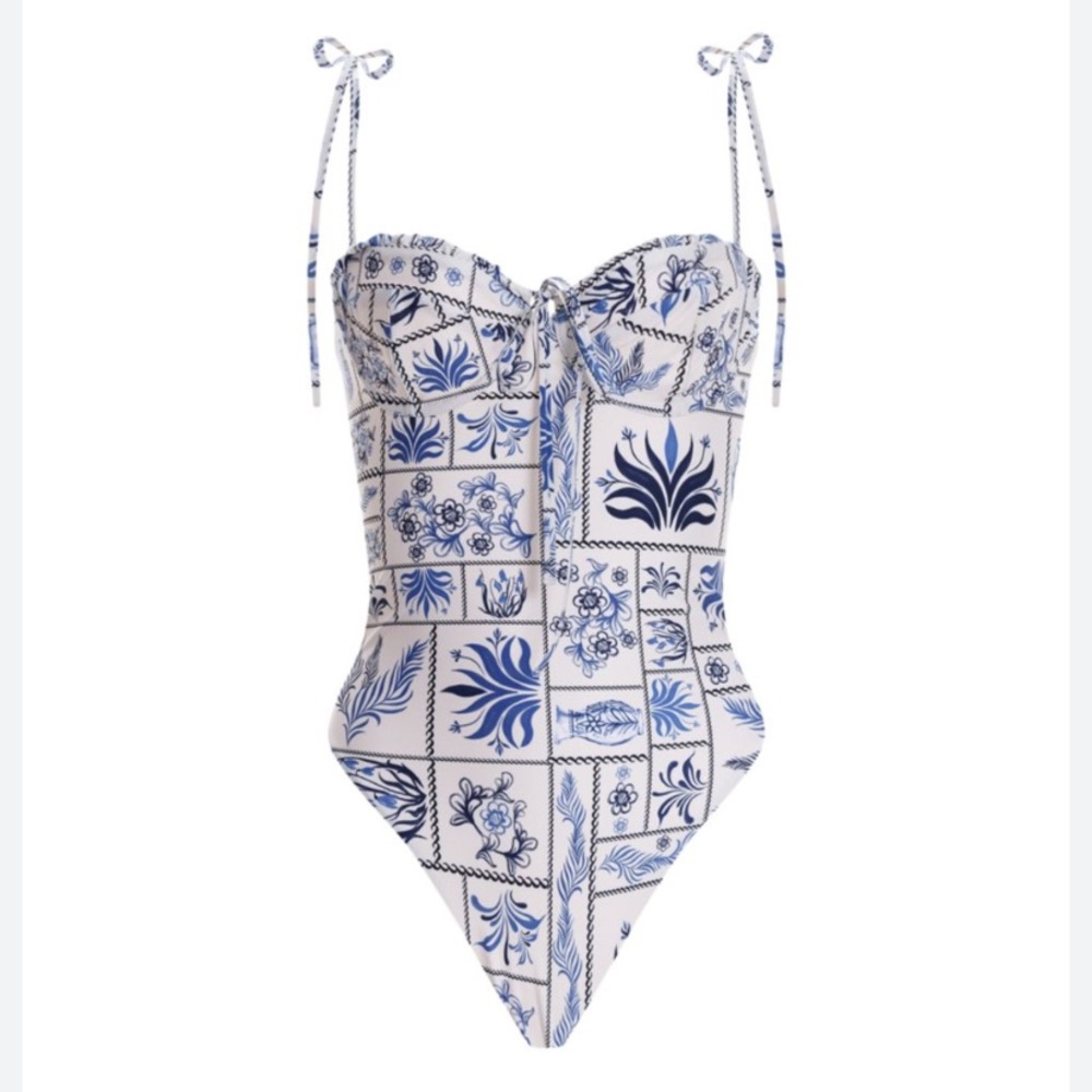 AGUA BY AGUA BENDITA SWIMSUIT